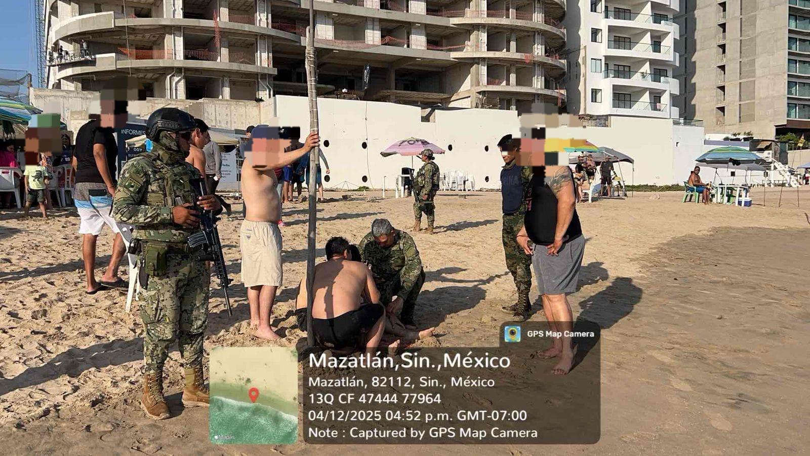 $!Finaliza Plan Marina ‘Operación Salvavidas Semana Santa 2025’, en Mazatlán