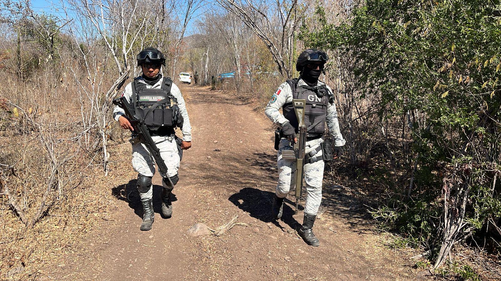 $!Localiza colectivo restos óseos humanos en La Pedrera, al sur de Culiacán