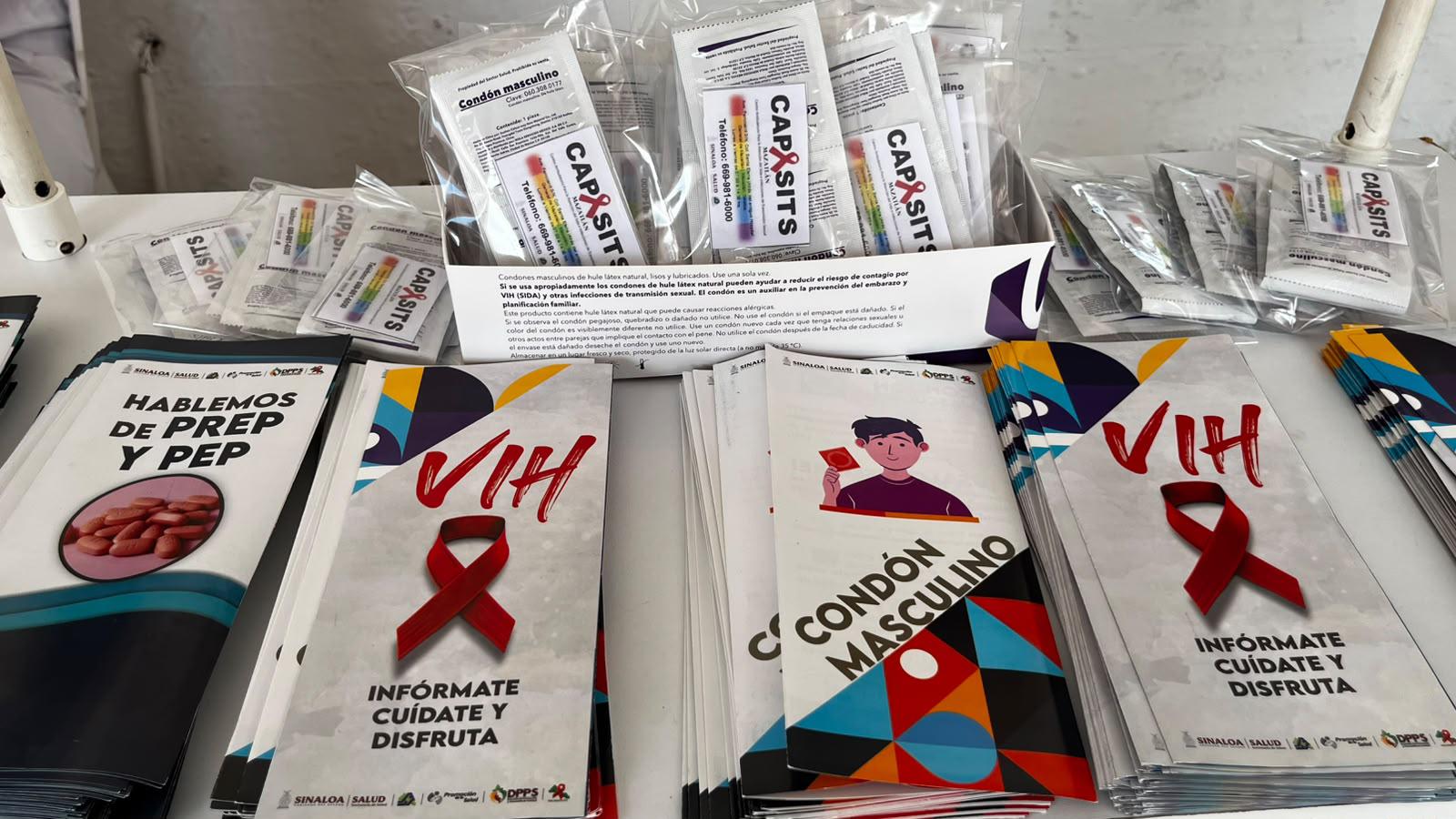 $!Inician Jornadas Permanentes de Prevención y Detección de VIH y de Infecciones de Transmisión Sexual, en Mazatlán