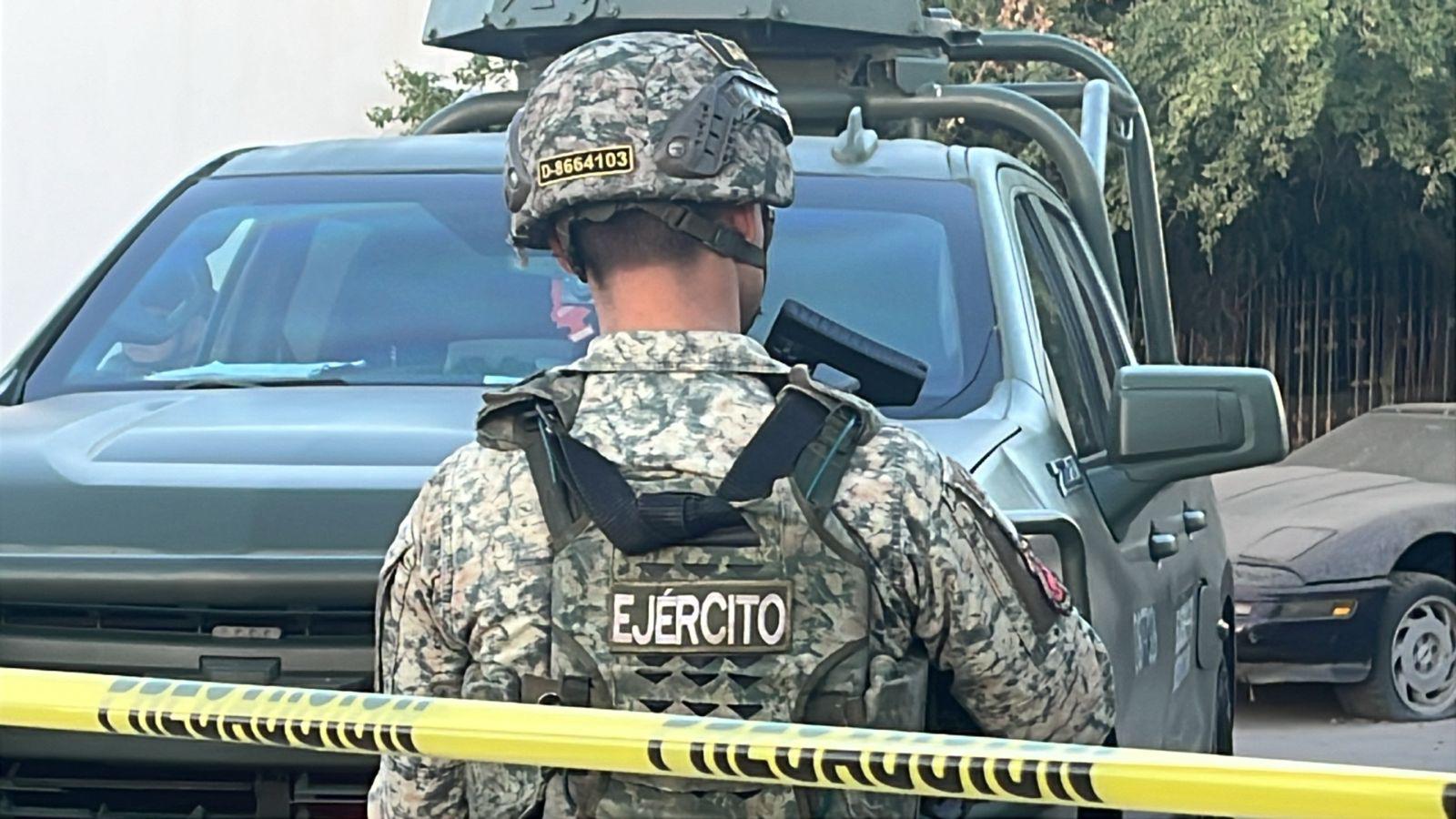 $!Matan a balazos a joven de 20 años frente a un domicilio de la Guadalupe Victoria, en Culiacán