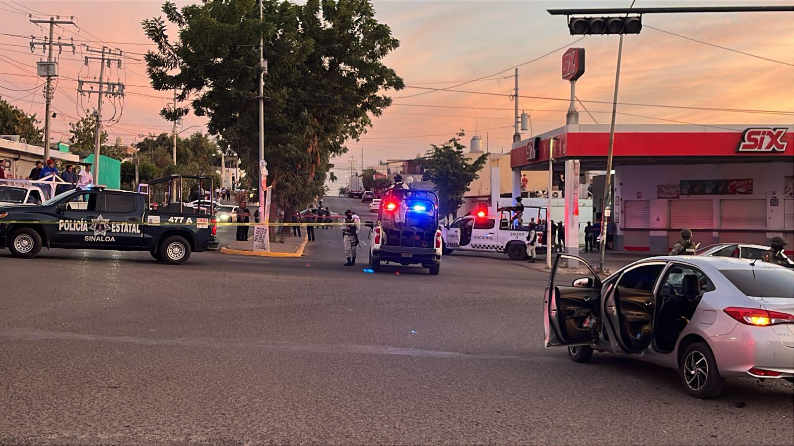 $!Balaceras en Culiacán fueron por un enfrentamiento y hay dos muertos, confirma Seguridad Sinaloa