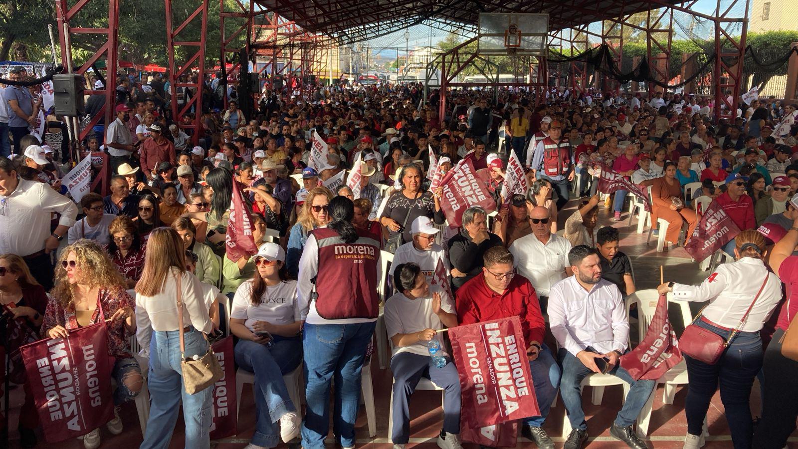 $!Reciben a Imelda Castro y Enrique Inzunza en Mazatlán para dar inicio a su campaña