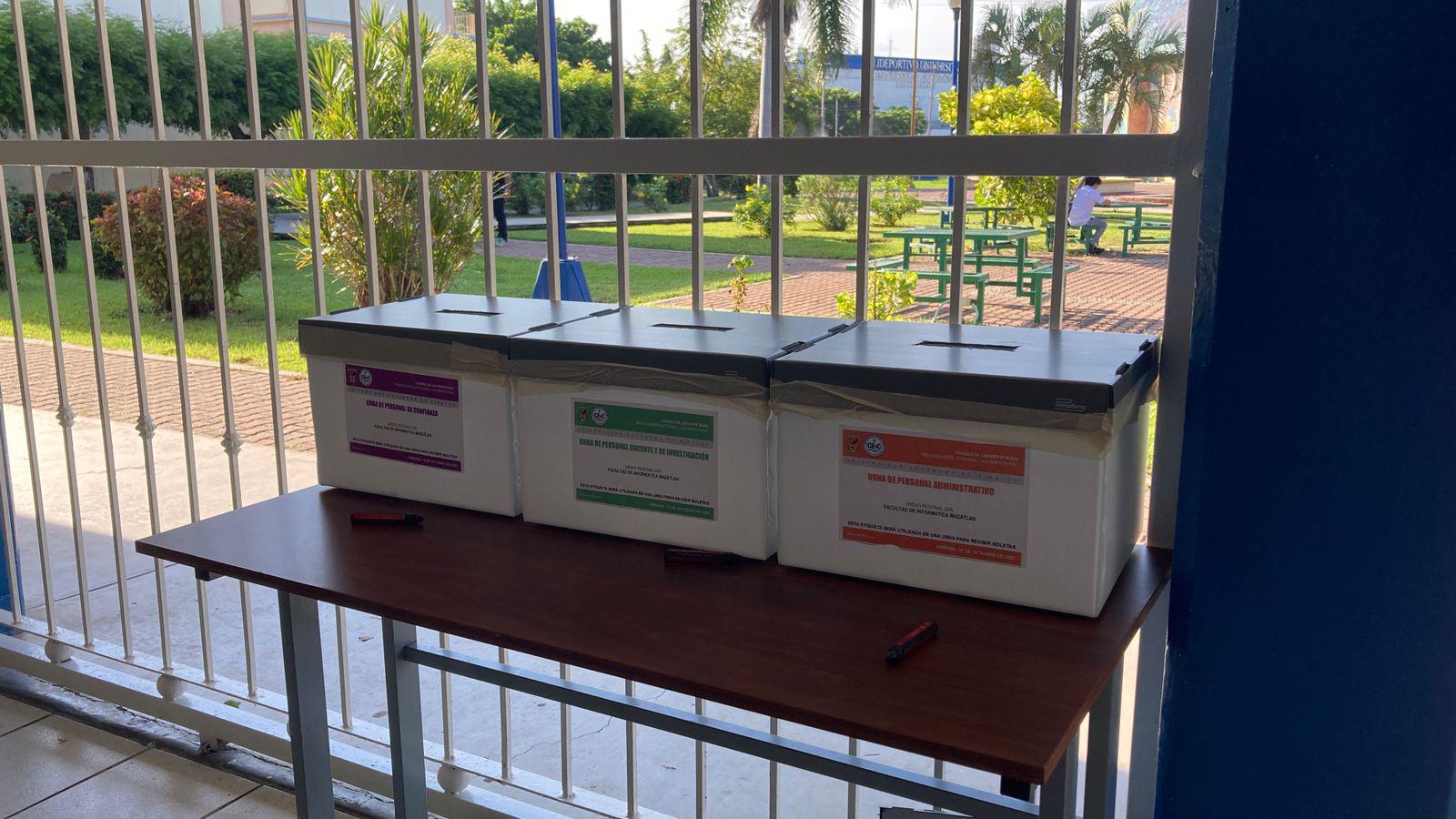 $!Arranca consulta en la UAS Mazatlán sobre proyecto de reingeniería financiera