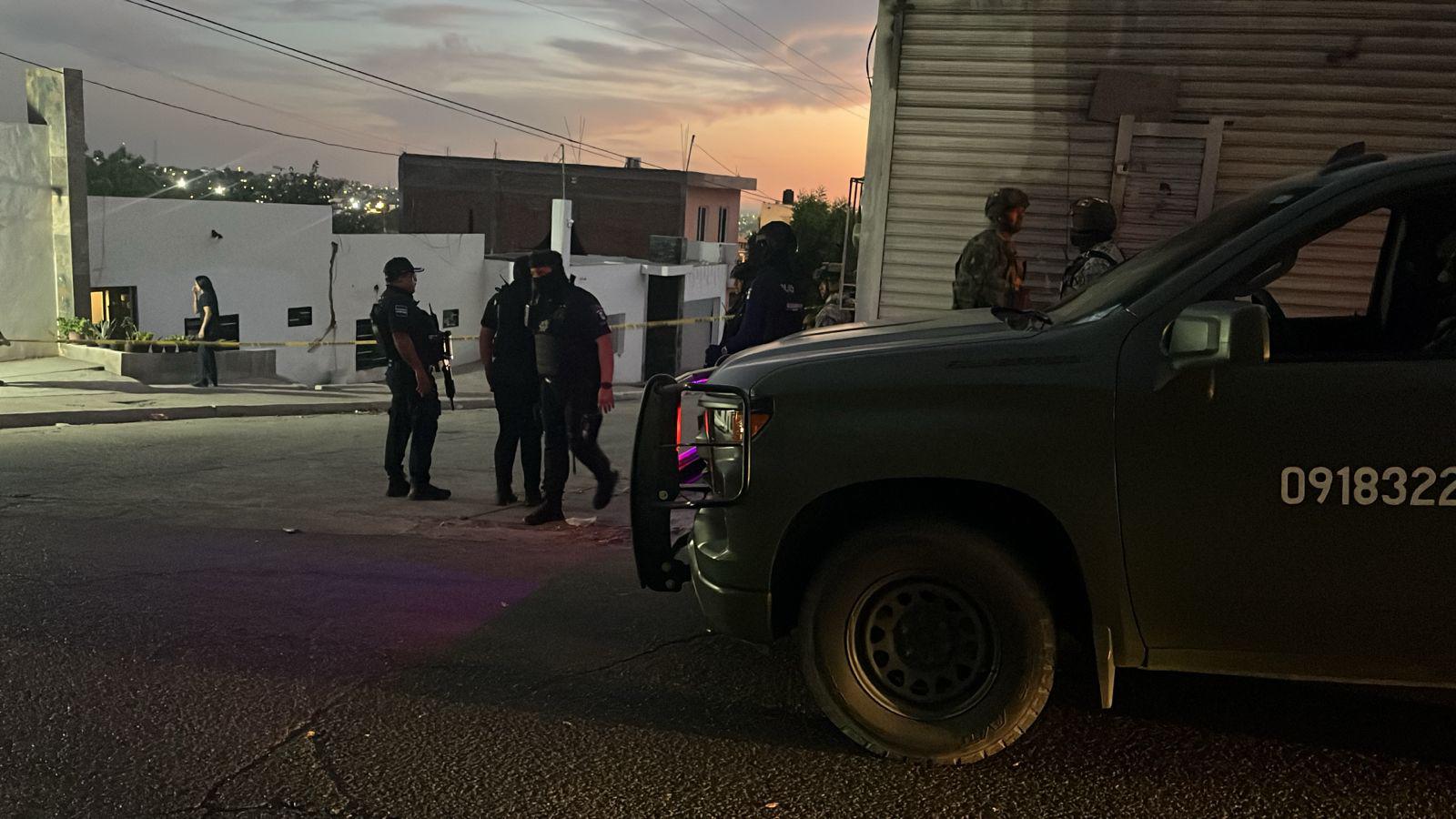 $!Balean a un hombre en la colonia República Mexicana en Culiacán