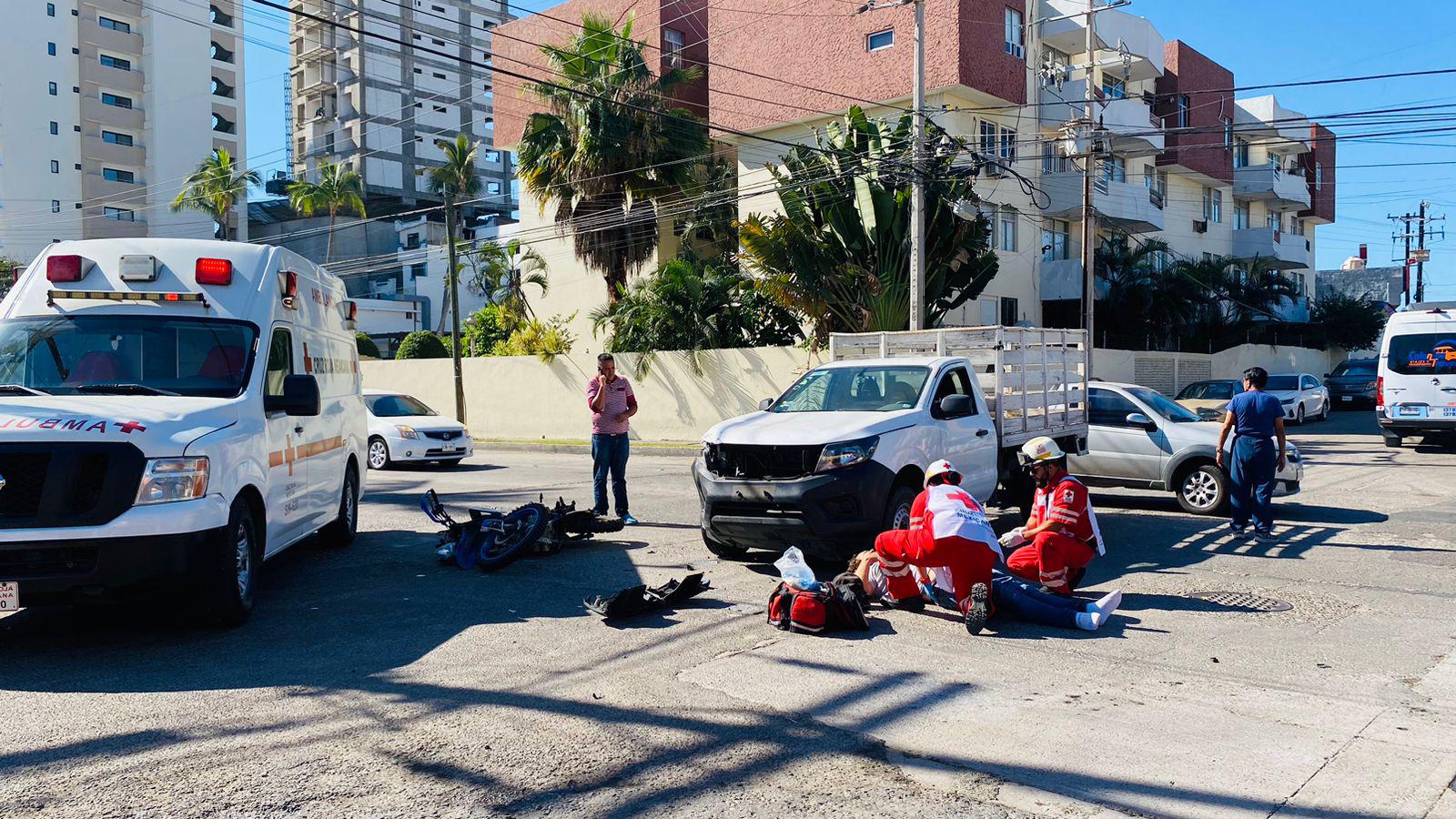 $!Reporta Cruz Roja que accidentes de tránsito son las atenciones más frecuentes en Mazatlán