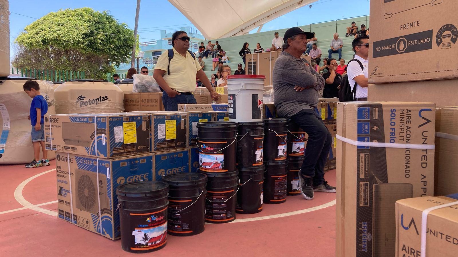 $!Son beneficiadas 369 familias de Mazatlán por el programa Peso a Peso de Bienestar Social