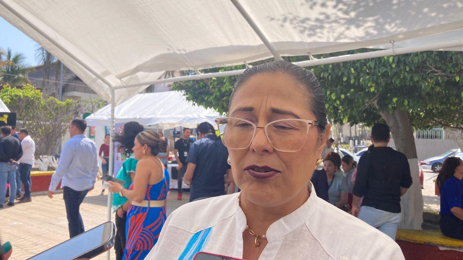 $!Conapesca impulsa el consumo de productos del mar con el Mercado Azul en Mazatlán