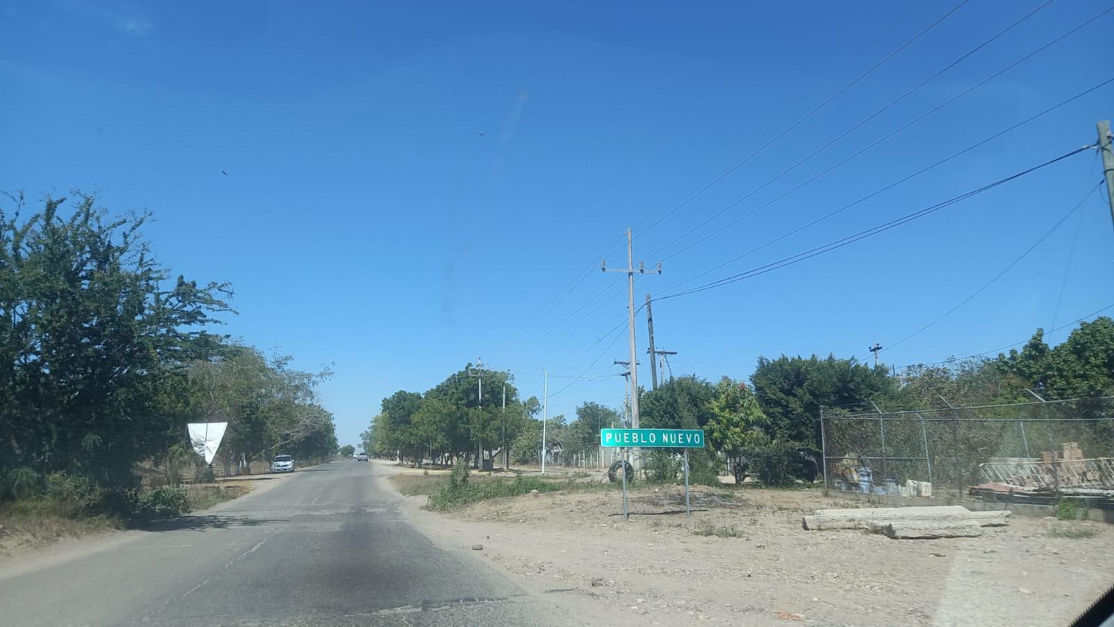 $!Acude Rocha Moya a La Cruz en medio de un fuerte operativo de seguridad