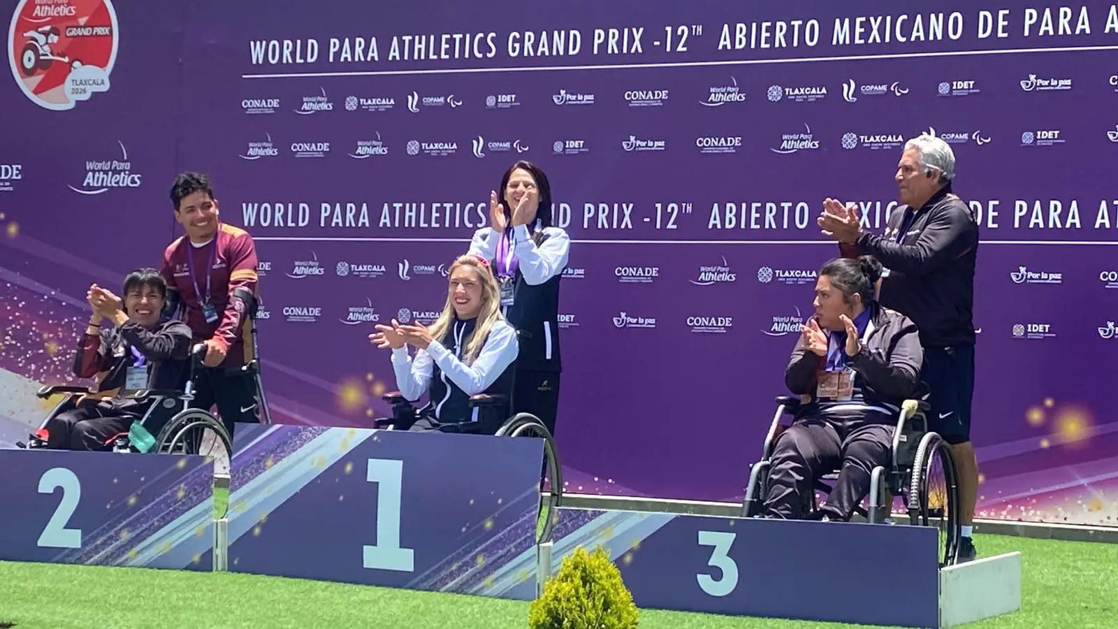 $!Paratletas de Mazatlán brillan en el Grand Prix Mundial de Tlaxcala 2026 con oro, plata y bronce