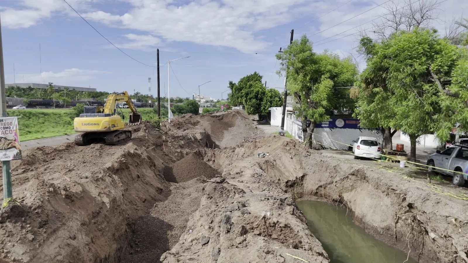 $!Seguirá cerrada la Avenida Federalismo hasta el lunes por obras en el Emisor Rubí