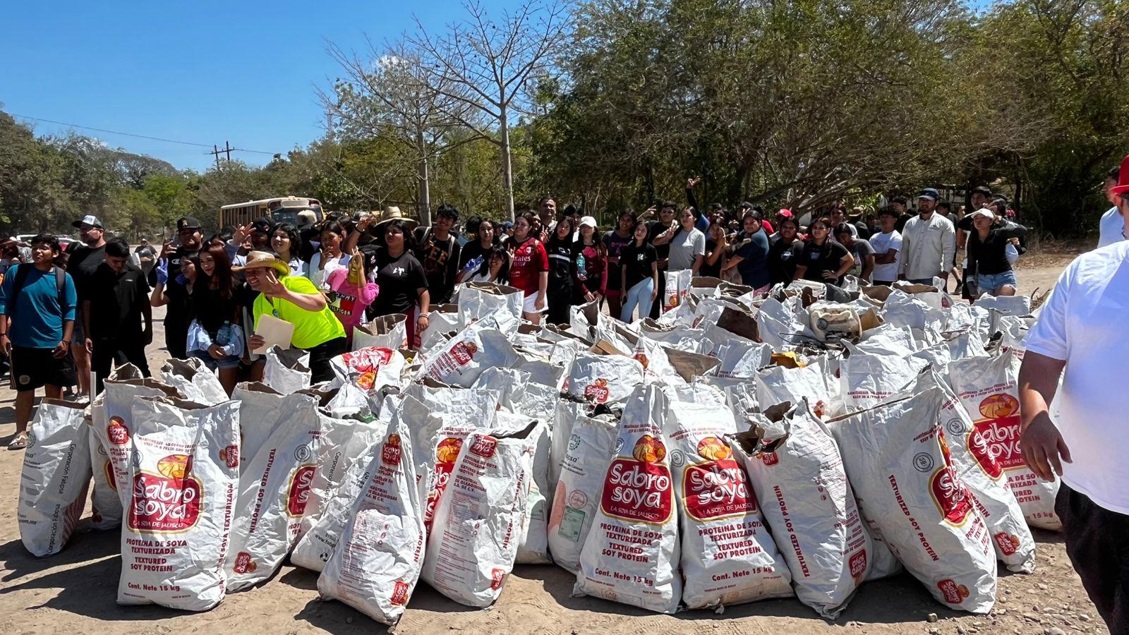 $!Con mega limpieza y otra actividades, celebra Conselva el ‘Picnic en el Río Presidio’