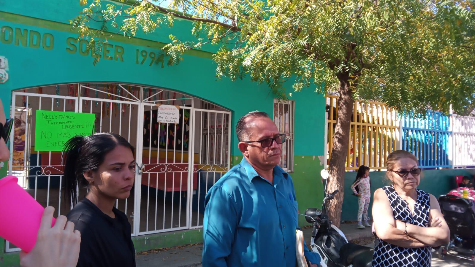 $!Jardín de Niños del Infonavit Alarcón tiene intendente y está en condiciones de trabajar: SEPyC
