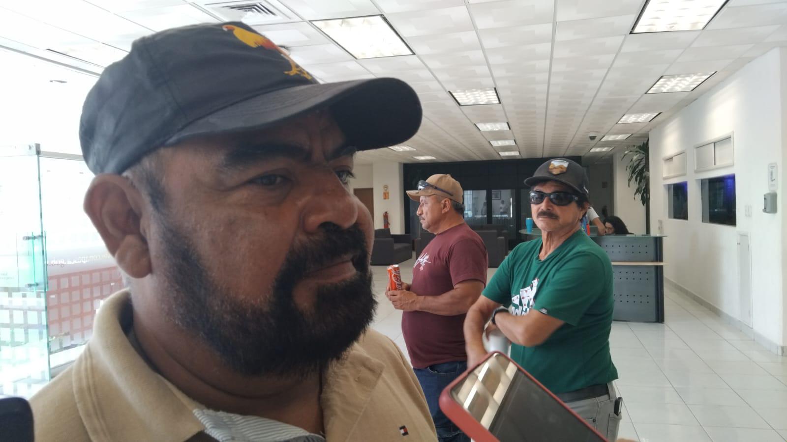 $!Productores de camarón piden apoyo al Comisionado Nacional de Pesca para fortalecerse