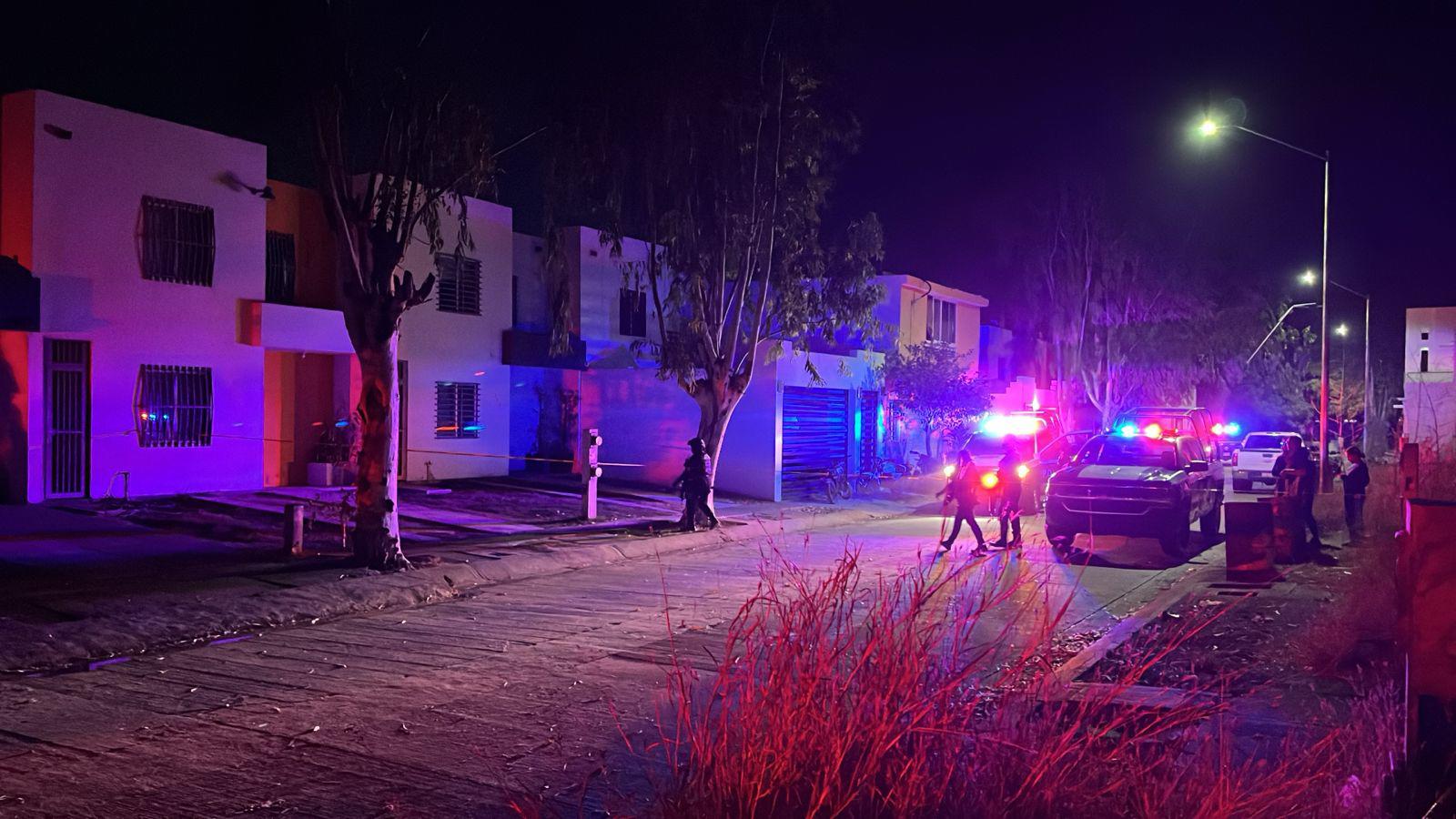 $!Una mujer y un menor de 6 años mueren tras incendio en Bosque de los Álamos, al norte de Culiacán