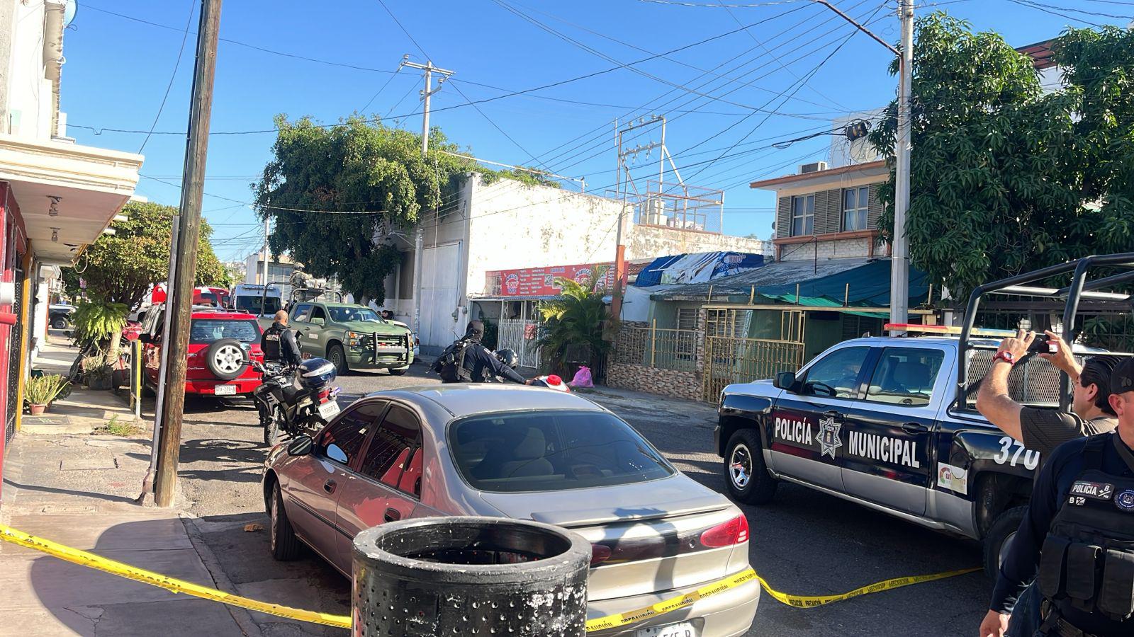 $!Ataque armado deja dos personas asesinadas en la colonia Nuevo Culiacán