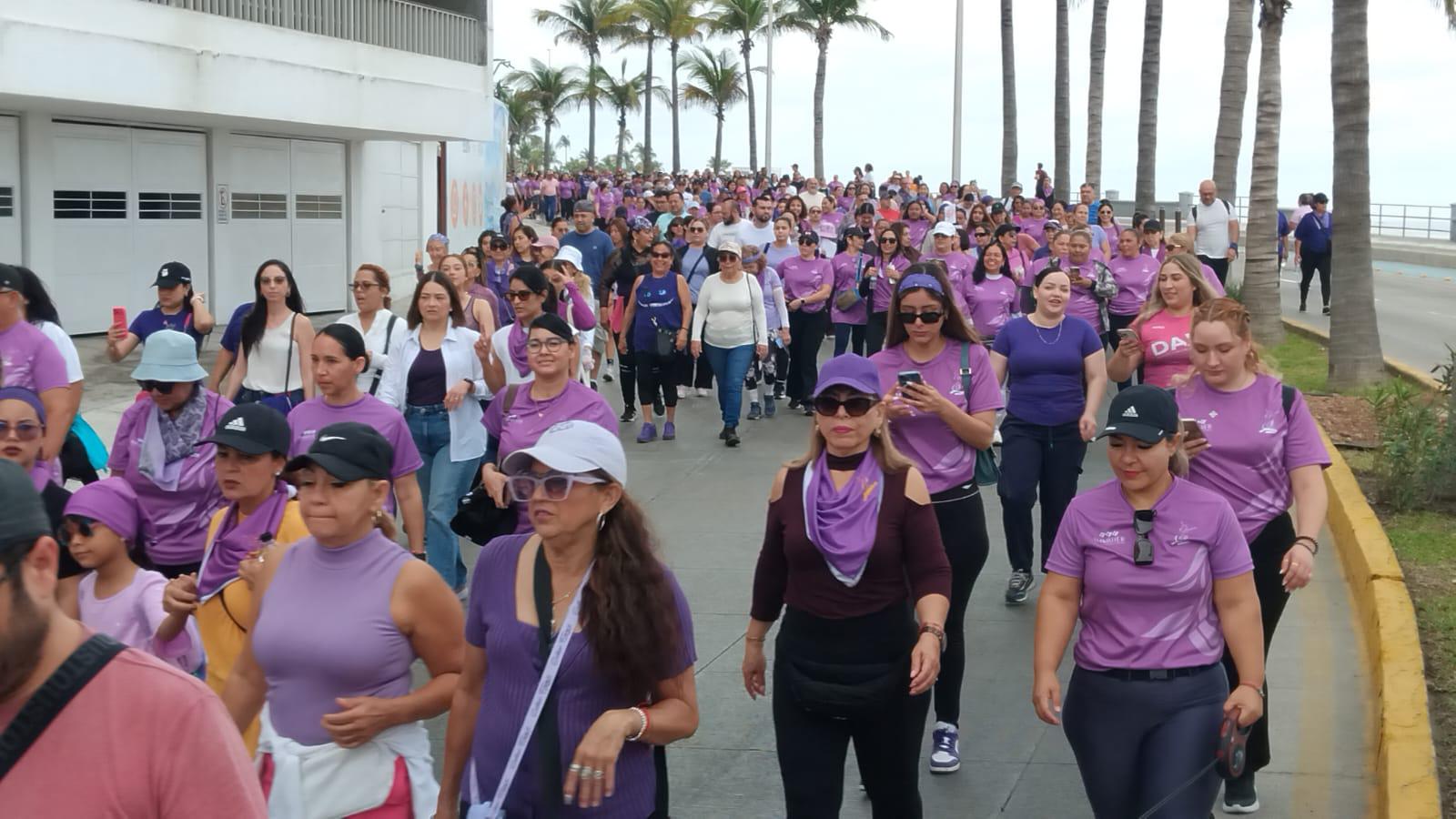 $!Mazatlán conmemora el 8M con caminata institucional, entre promesas y ausencias