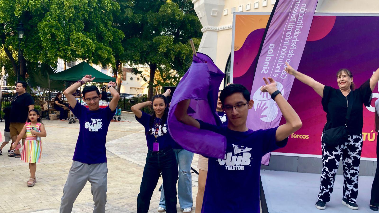 $!Celebran la fiesta del ‘Teletón Fest’ 2025 en Mazatlán