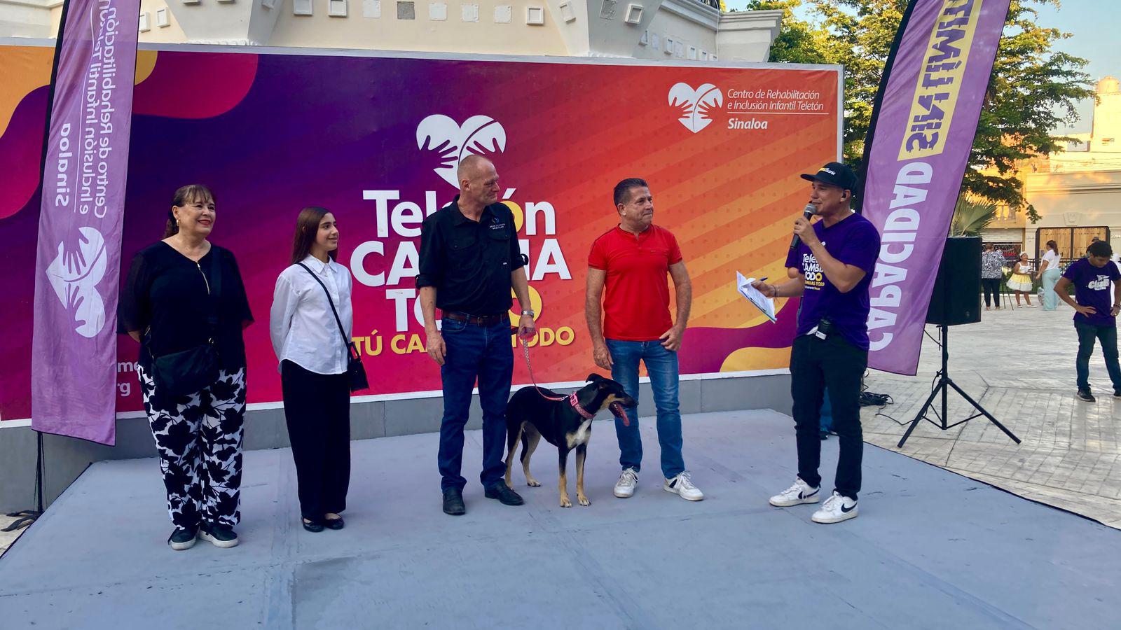 $!Celebran la fiesta del ‘Teletón Fest’ 2025 en Mazatlán