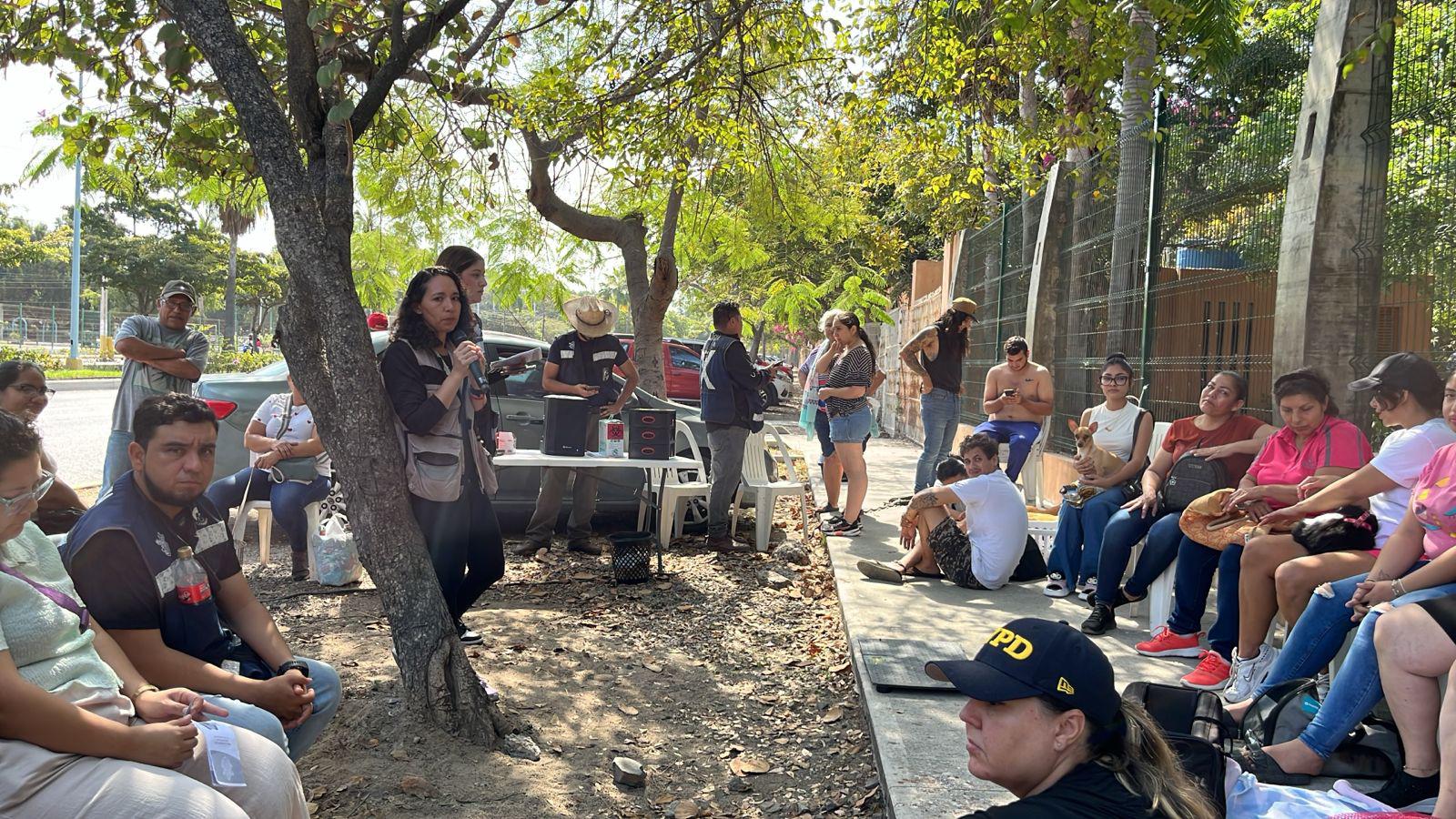 $!Celebran una jornada más de ‘Huellitas del Bienestar’ en Mazatlán