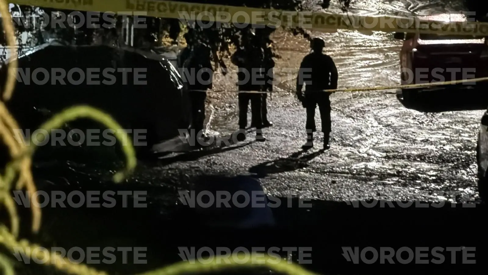 $!Asesinan de varios disparos a una mujer en la colonia Flores Magón de Mazatlán