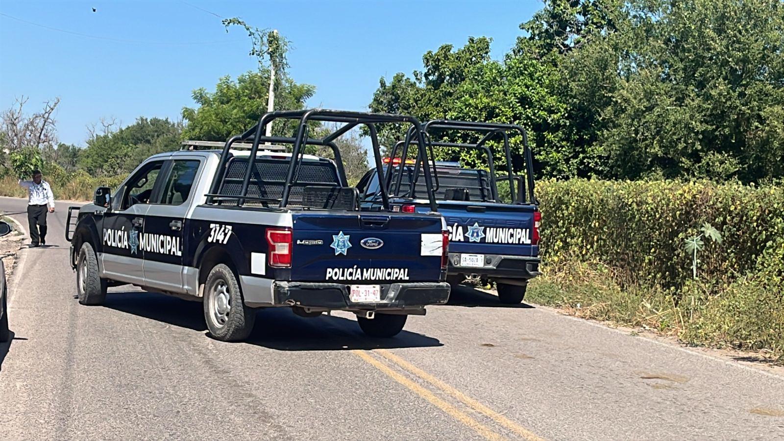 $!Hallan asesinado a Luis Alberto en la carretera La Laguna de San Pedro