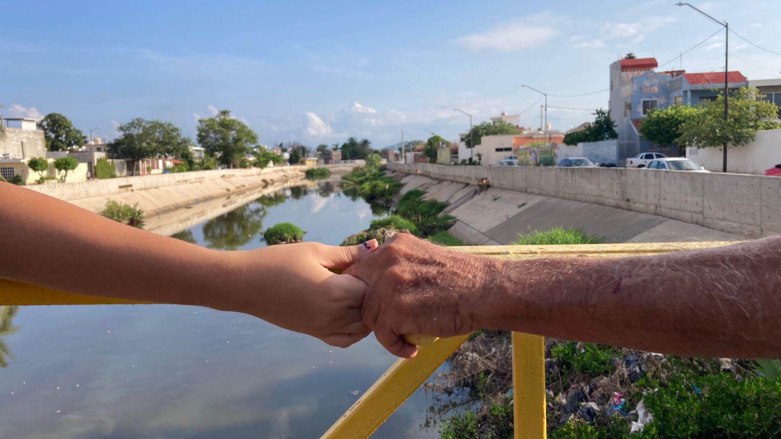 $!Protestan contra poda de mangle en Mazatlán; vecinos defienden medidas