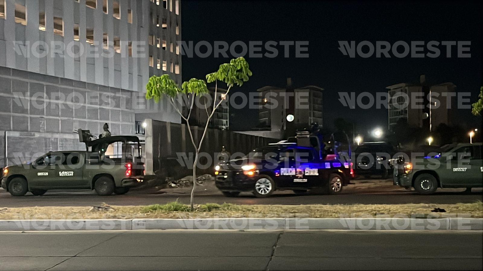 $!Irrumpe operativo del GOES en departamento del Tres Ríos, en Culiacán