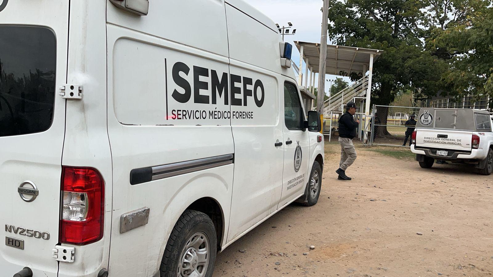 $!Asesinan a un hombre y dejan otro herido tras un ataque a balazos en las canchas de la Liga JAPAC, en Culiacán