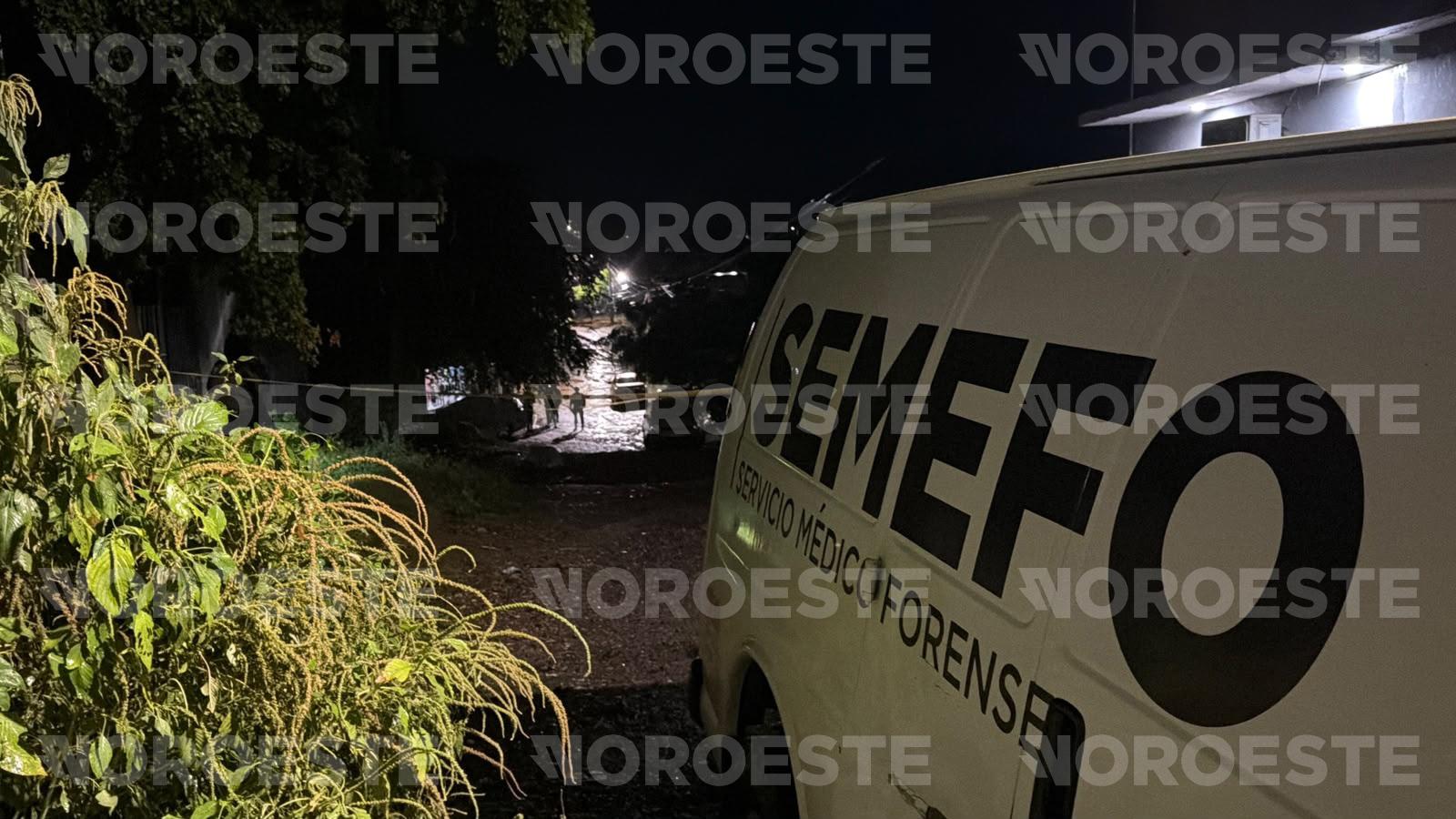 $!Asesinan de varios disparos a una mujer en la colonia Flores Magón de Mazatlán
