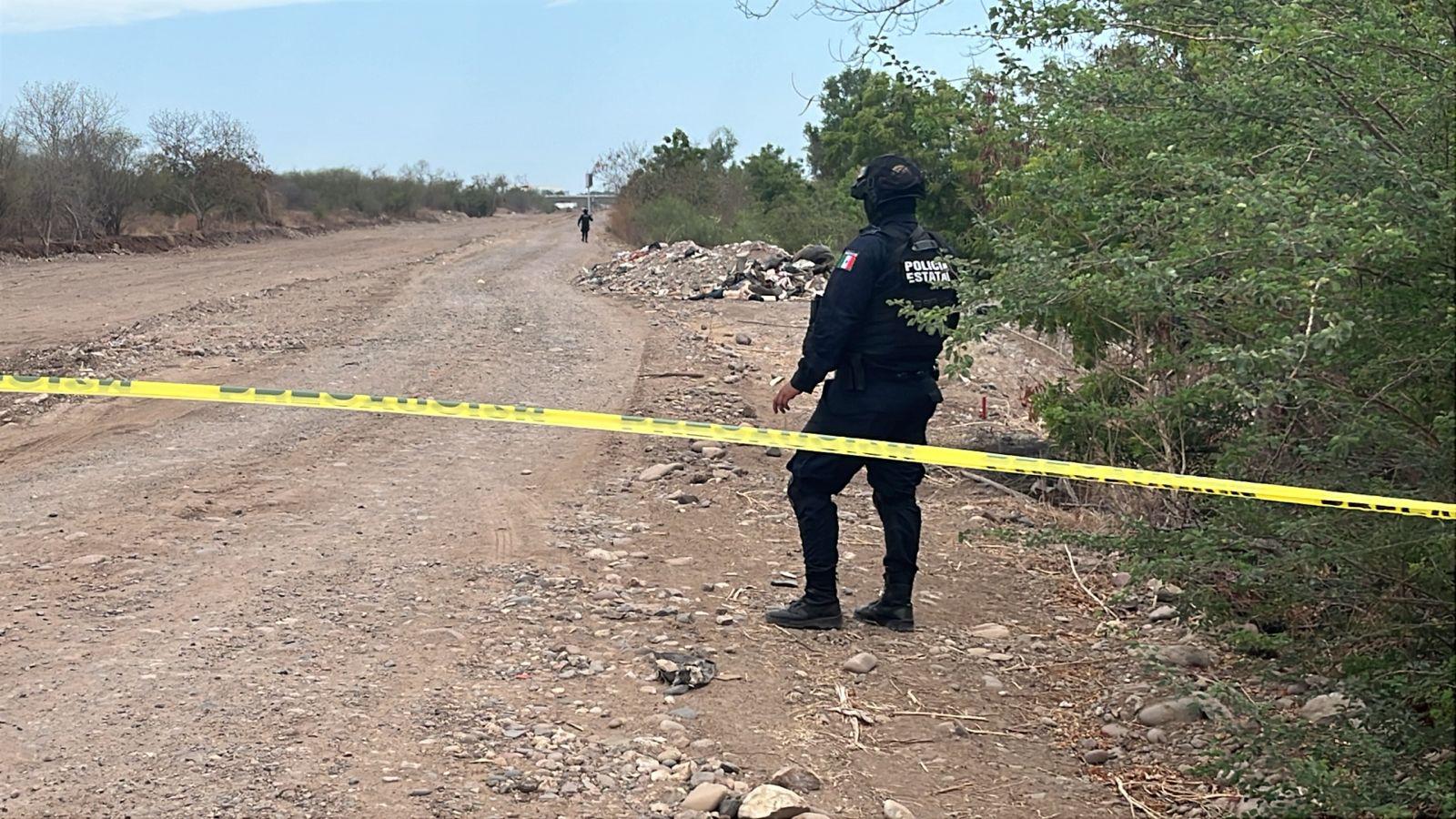 $!Hallan a joven asesinado con señales de tortura en el sector Tres Ríos de Culiacán