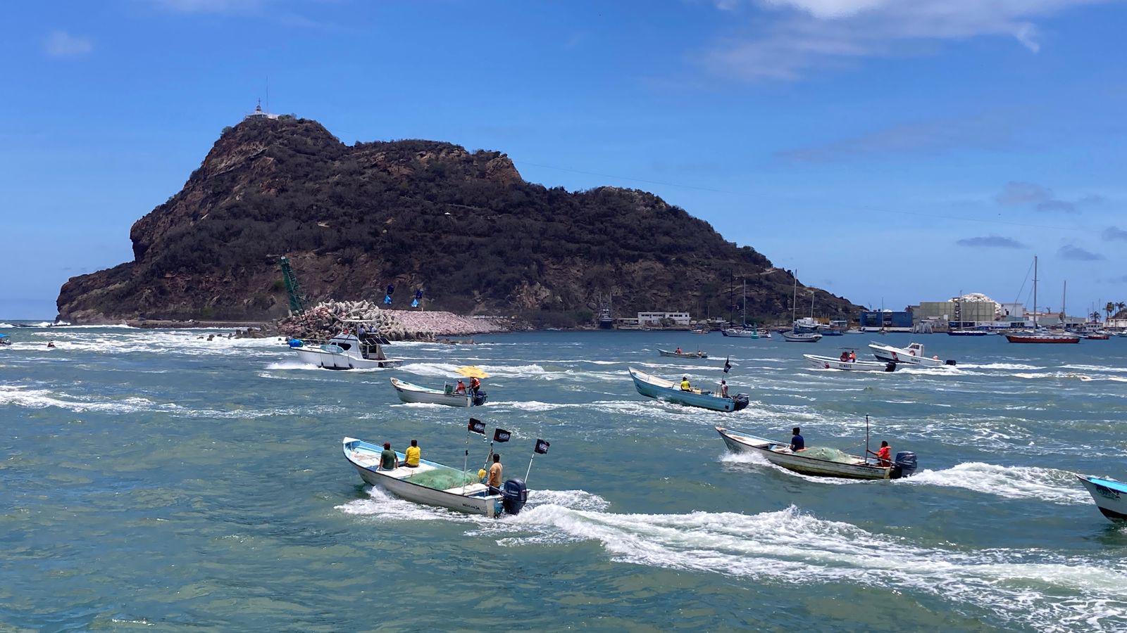 $!Celebran en Mazatlán el 83 aniversario del Día de la Marina