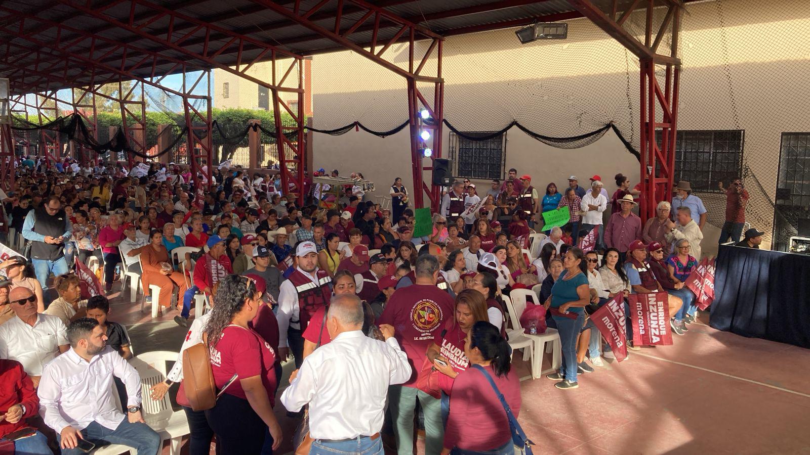 $!Reciben a Imelda Castro y Enrique Inzunza en Mazatlán para dar inicio a su campaña
