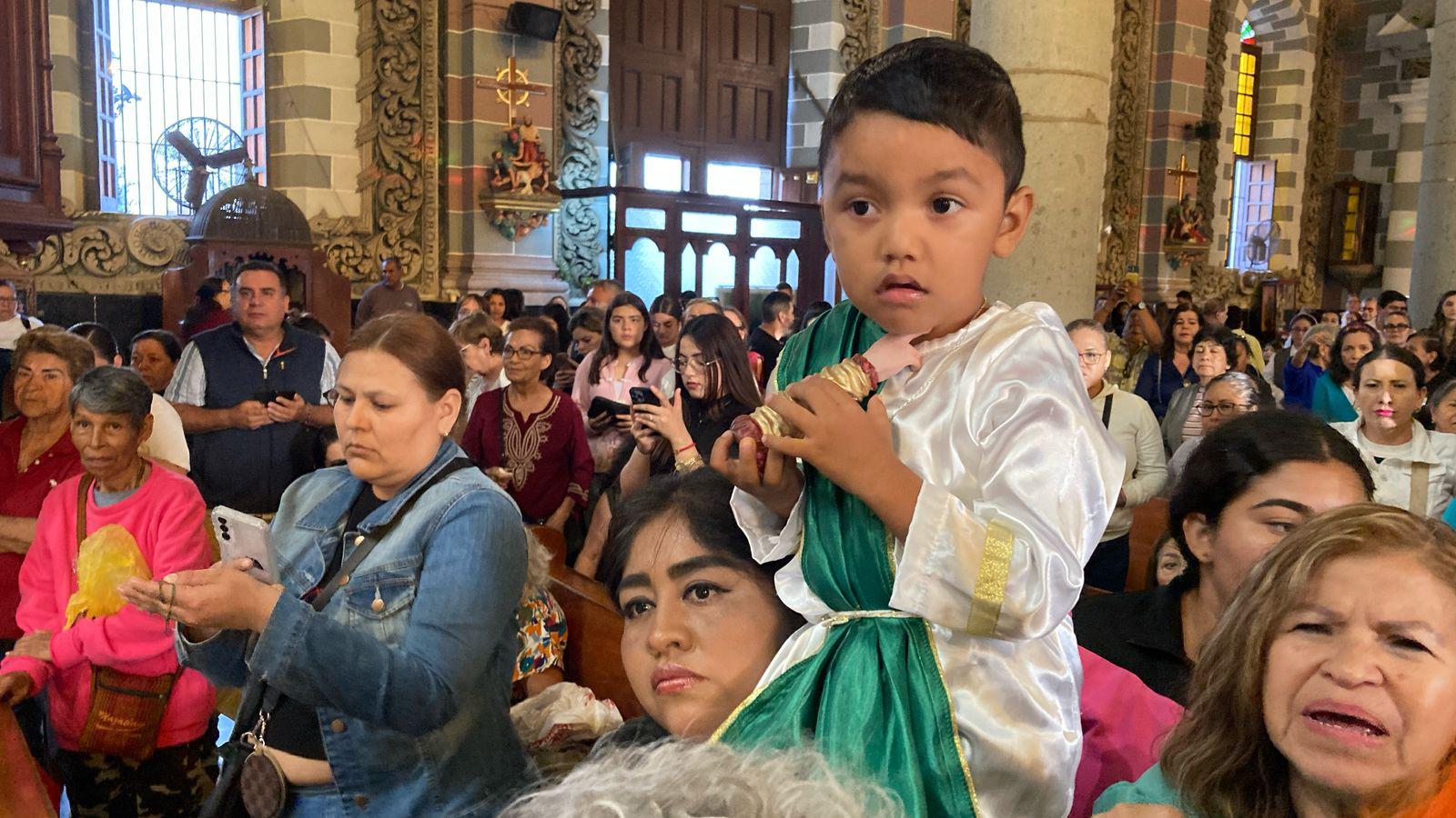 $!Pide Obispo de la Diócesis de Mazatlán a San Judas Tadeo por la paz y la seguridad en Sinaloa