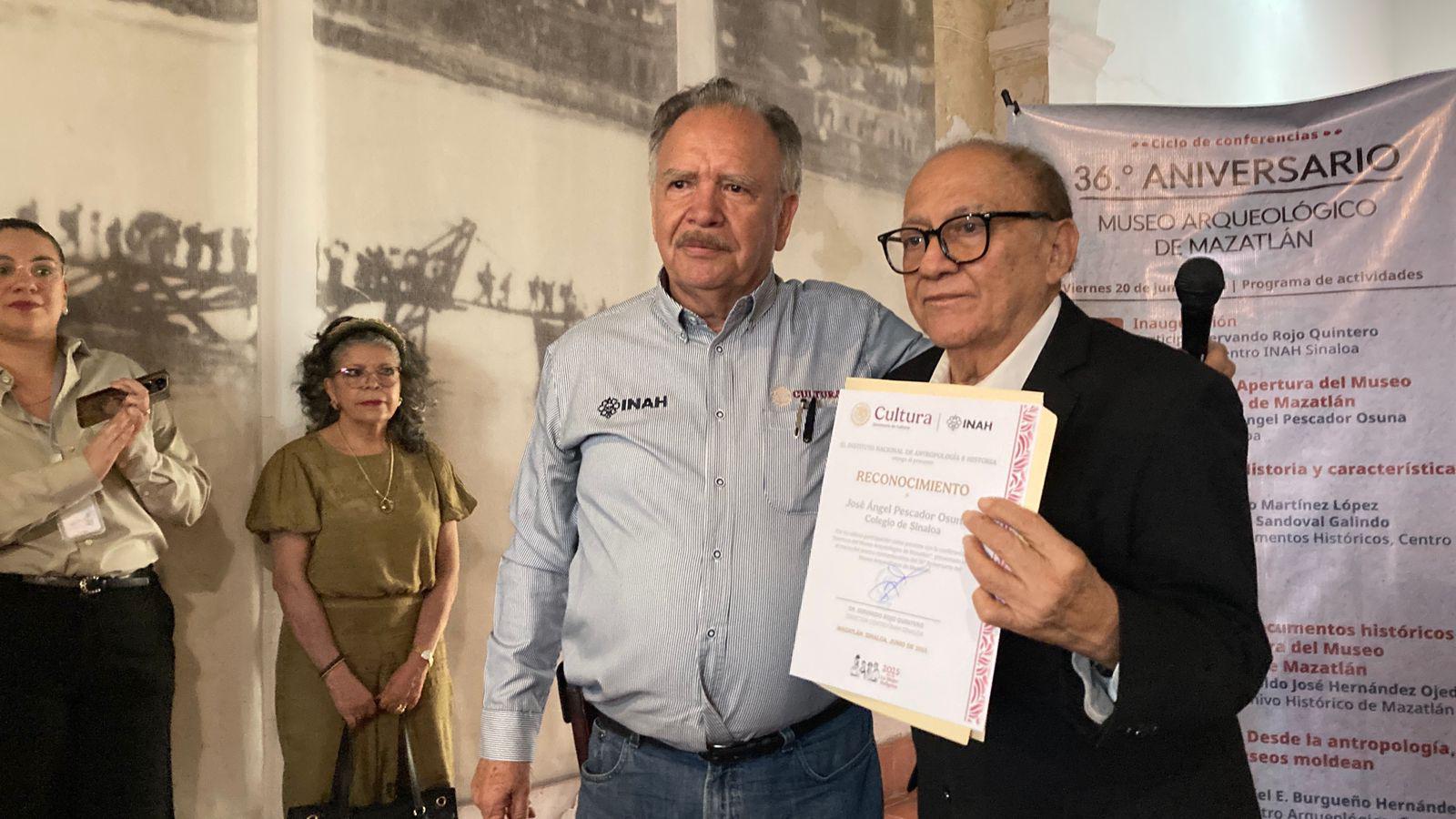 $!Celebra el Museo Arqueológico de Mazatlán su 36 aniversario con ponencias sobre su historia