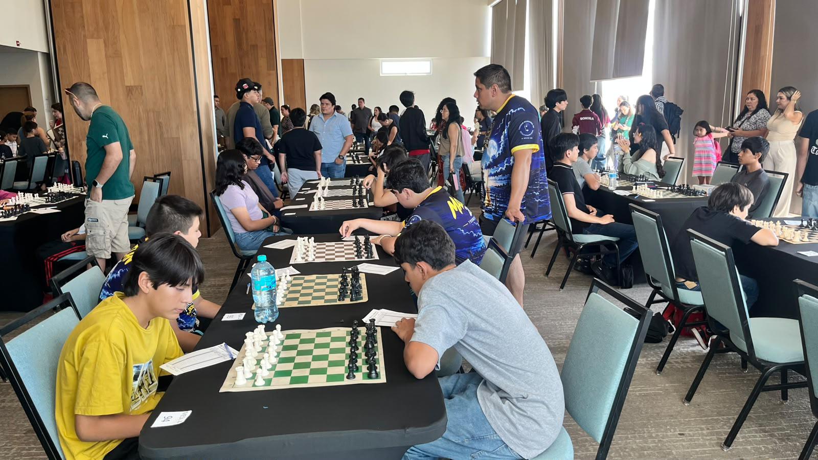 $!Arranca el Campeonato Nacional de Ajedrez Mazatlán 2026 con más de 350 competidores