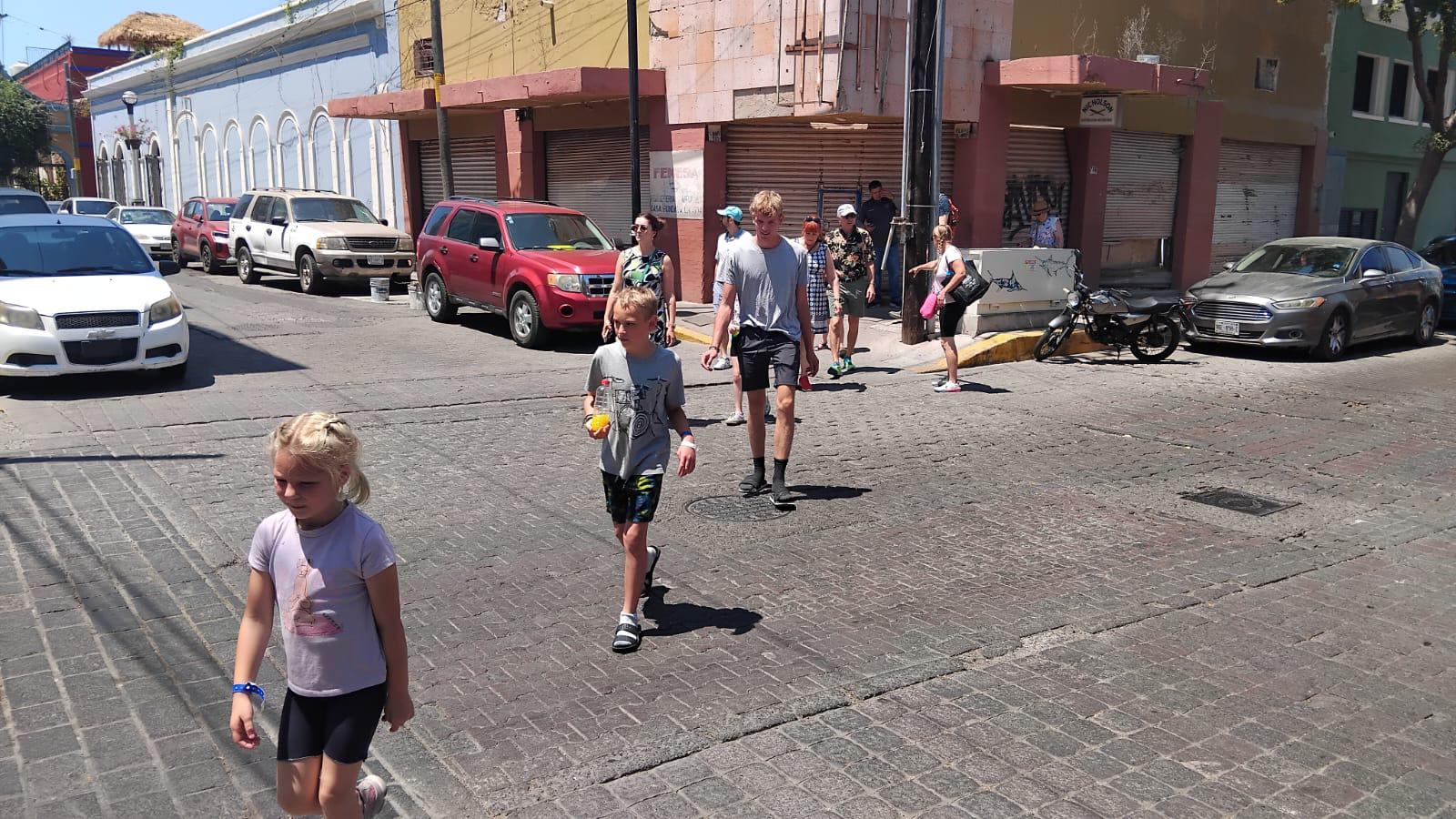 $!La última semana de mayo cerrará en Mazatlán con 10 mil cruceristas