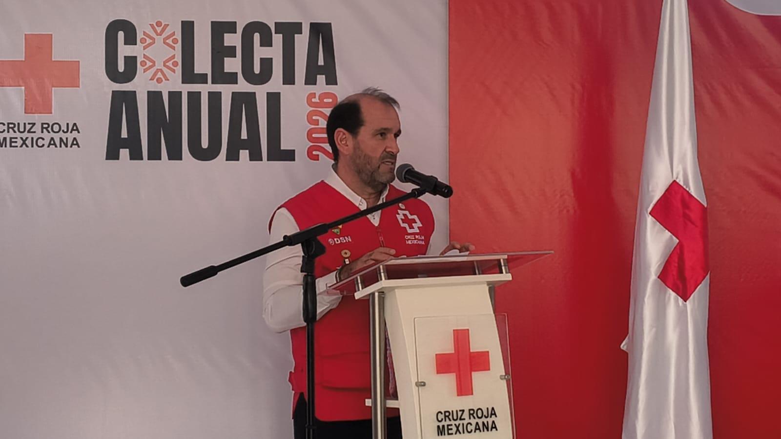 $!Inicia con fuerza la Colecta Anual Cruz Roja Los Mochis 2026; buscan meta de $4.4 millones