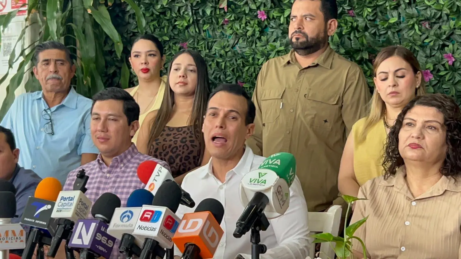 $!Jesús Ibarra busca la coordinación municipal de Morena en Culiacán y exige piso parejo