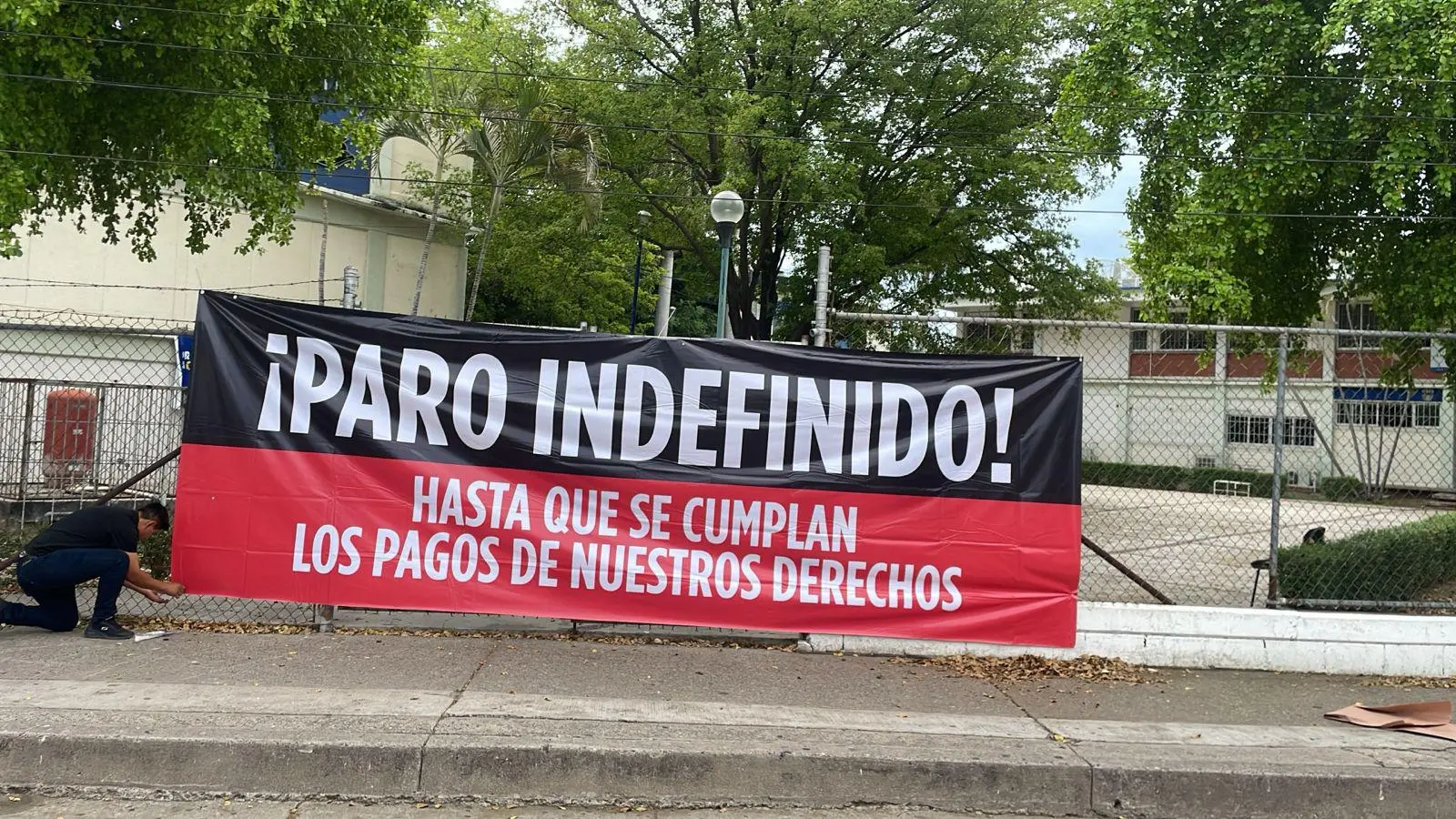 $!Inicia la UAS paro de labores ante la falta de recursos federales para pagar salarios y prestaciones