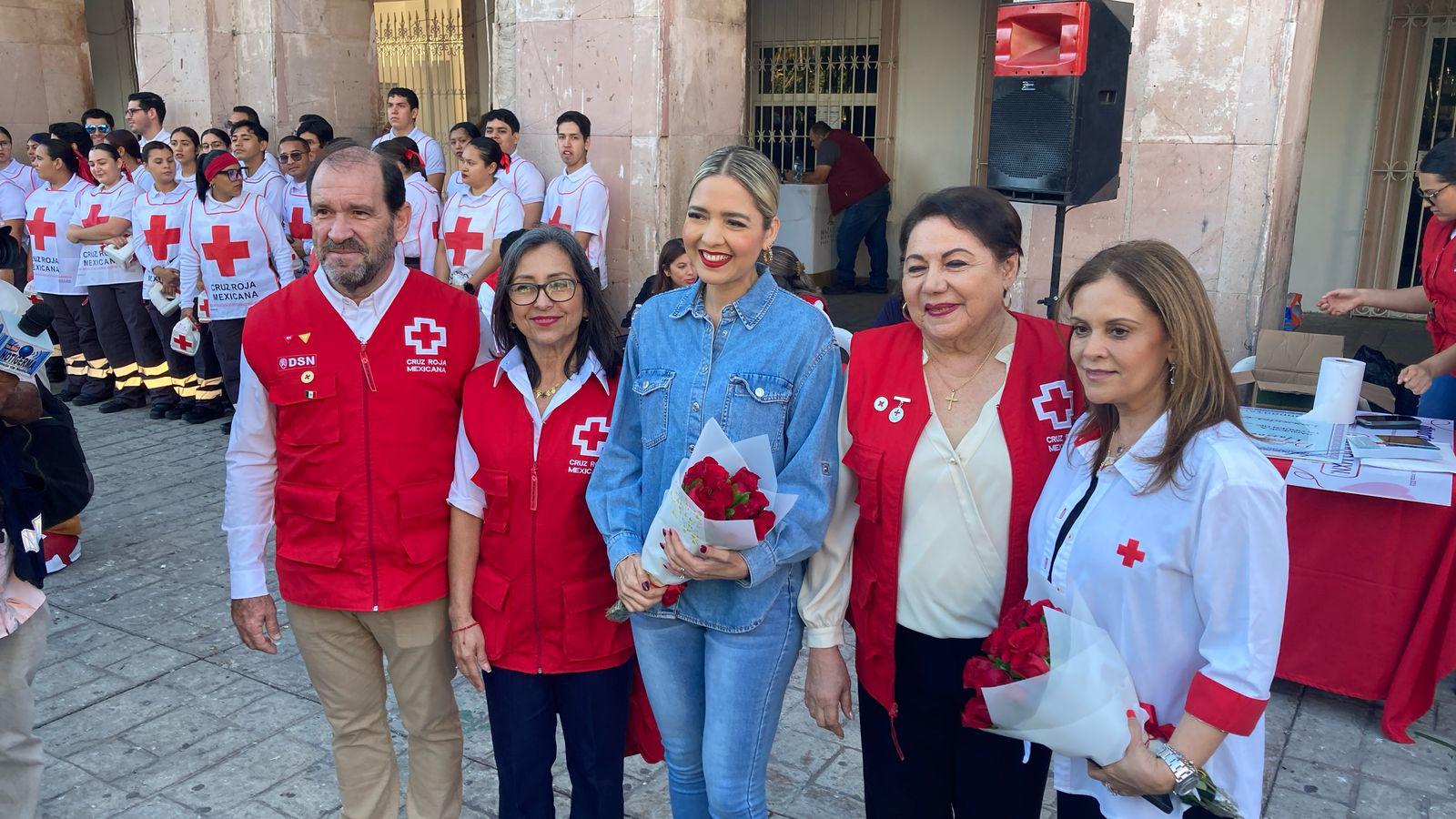 $!Inicia Cruz Roja Mexicana Delegación Mazatlán Colecta Anual recabando $929 mil 500