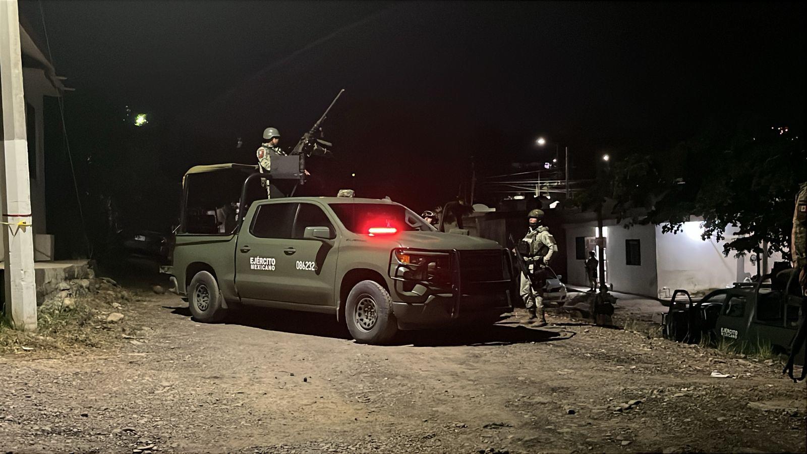 $!Ataque armado deja 2 muertos y un herido en San Isidro, Culiacán