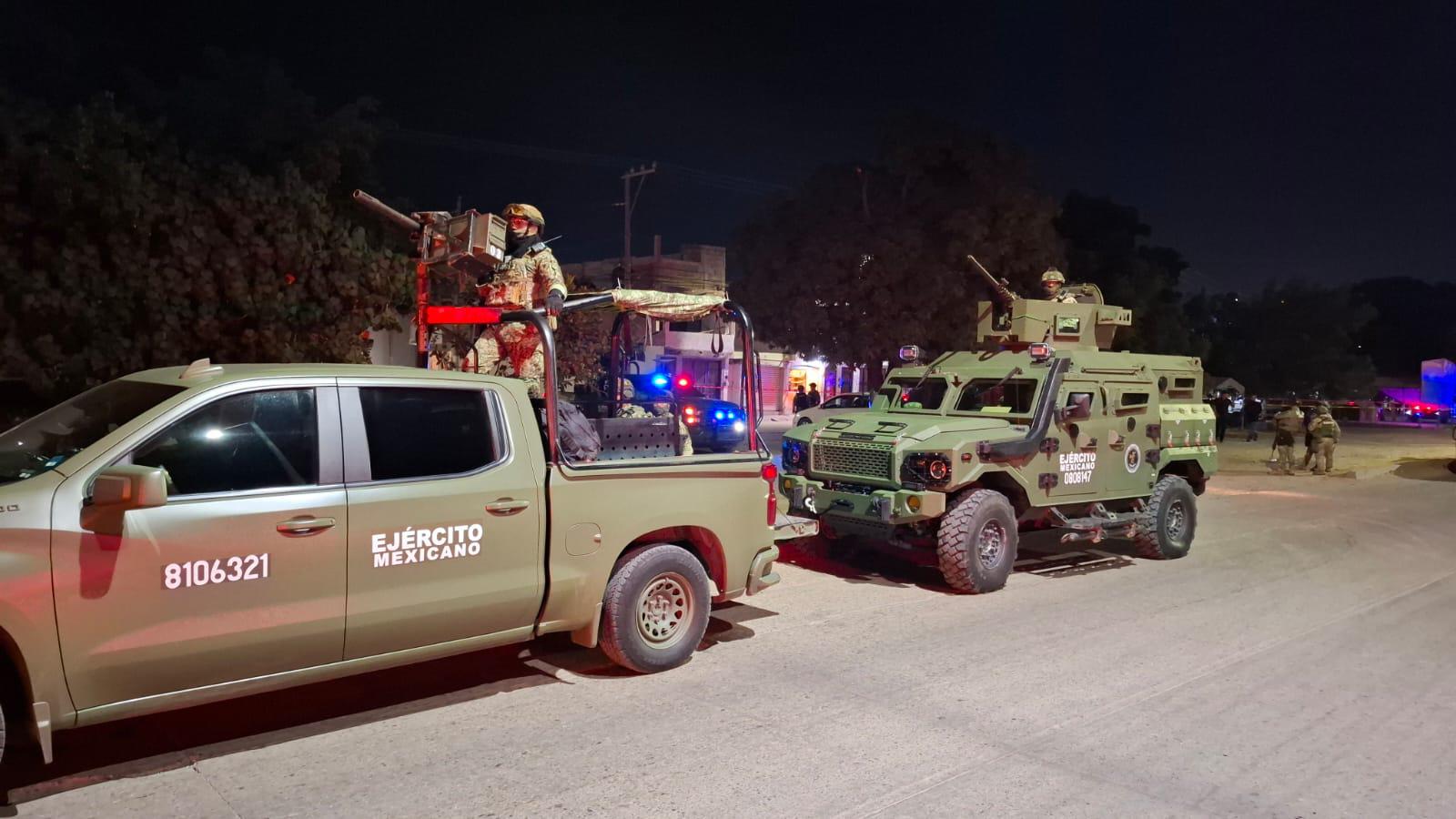 $!Atacan con explosivo a expendio en La Foresta, en Mazatlán; una mujer resulta herida