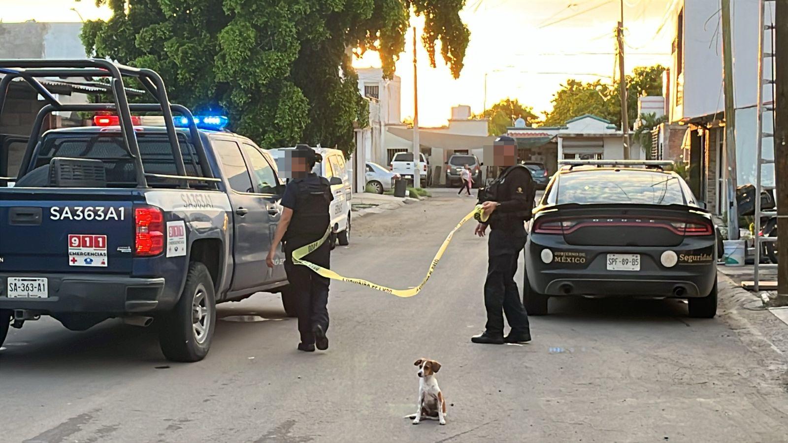 $!Mujer es asesinada a balazos en el fraccionamiento Las Mañanitas, en Culiacán