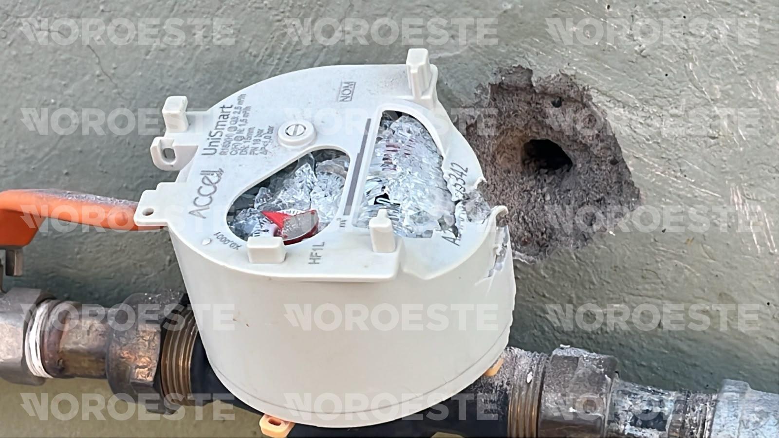 $!Balean casa con al menos 30 disparos en la López Mateos, en Culiacán
