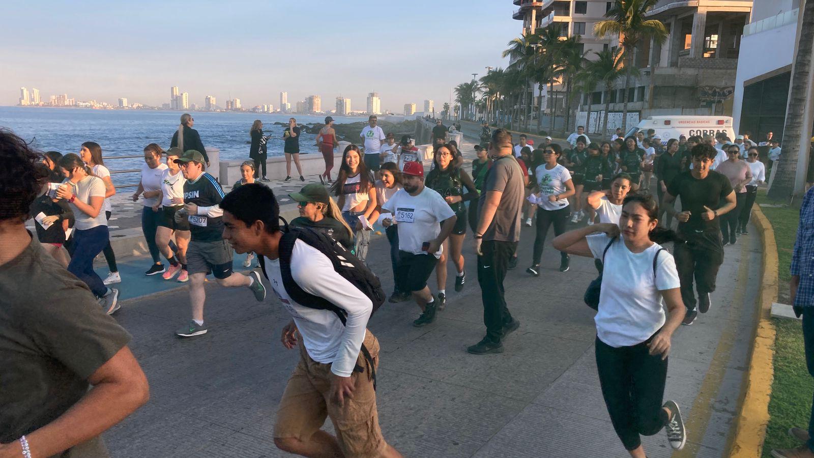 $!‘Píntate de Verde’ reúne a más de 5 mil participantes en Mazatlán