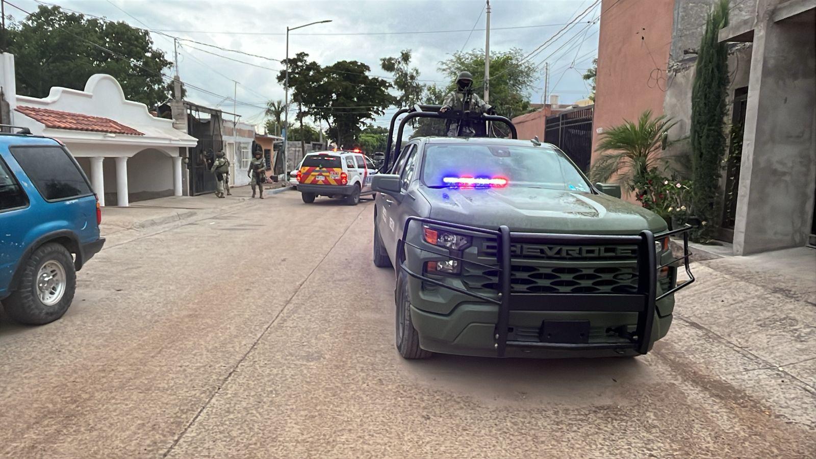 $!Ataque armado deja dos muertos en la colonia Adolfo López Mateos de Culiacán