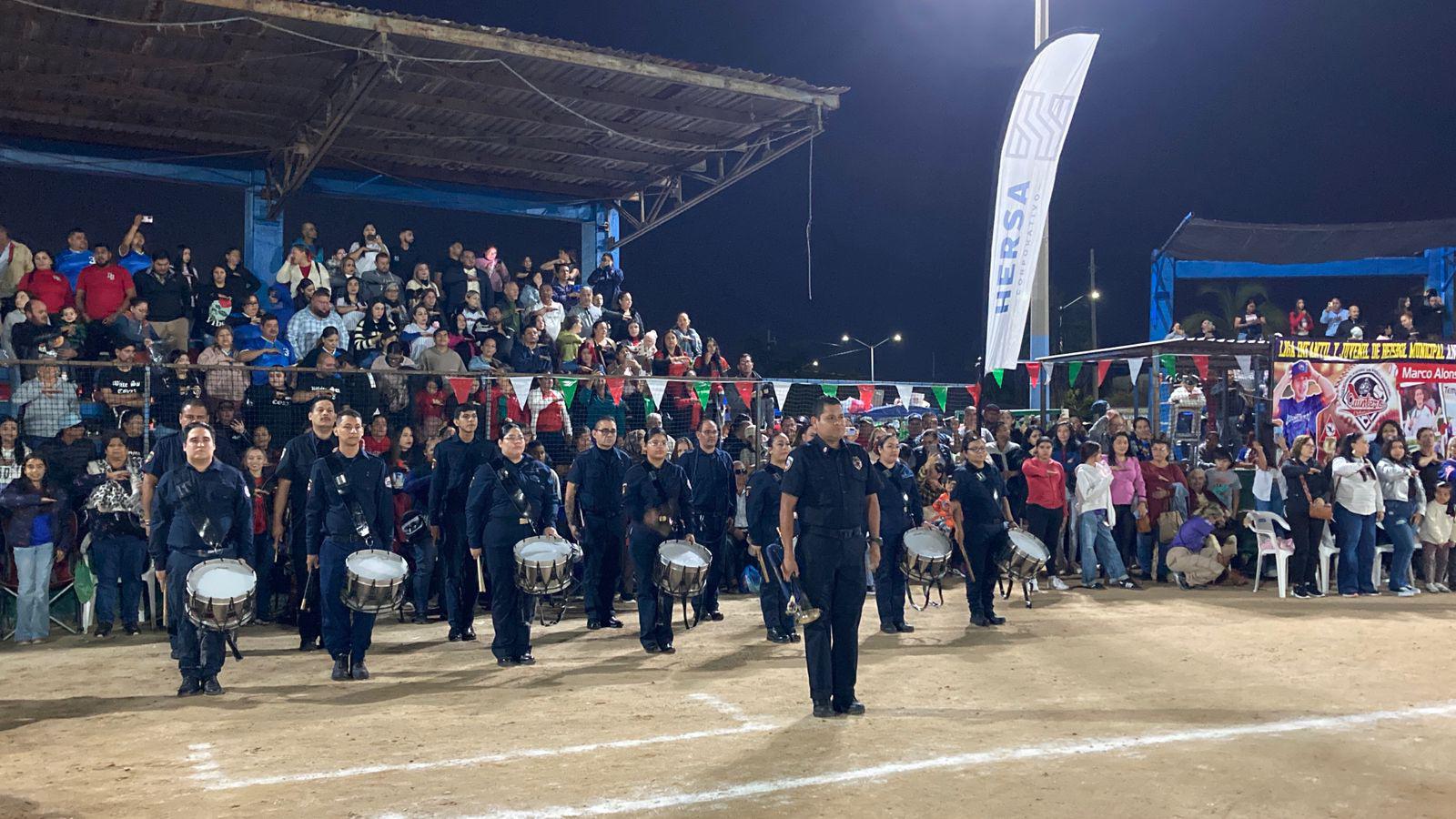 $!Homenajean a Marco Verde en apertura de Liga Quintero Castañeda