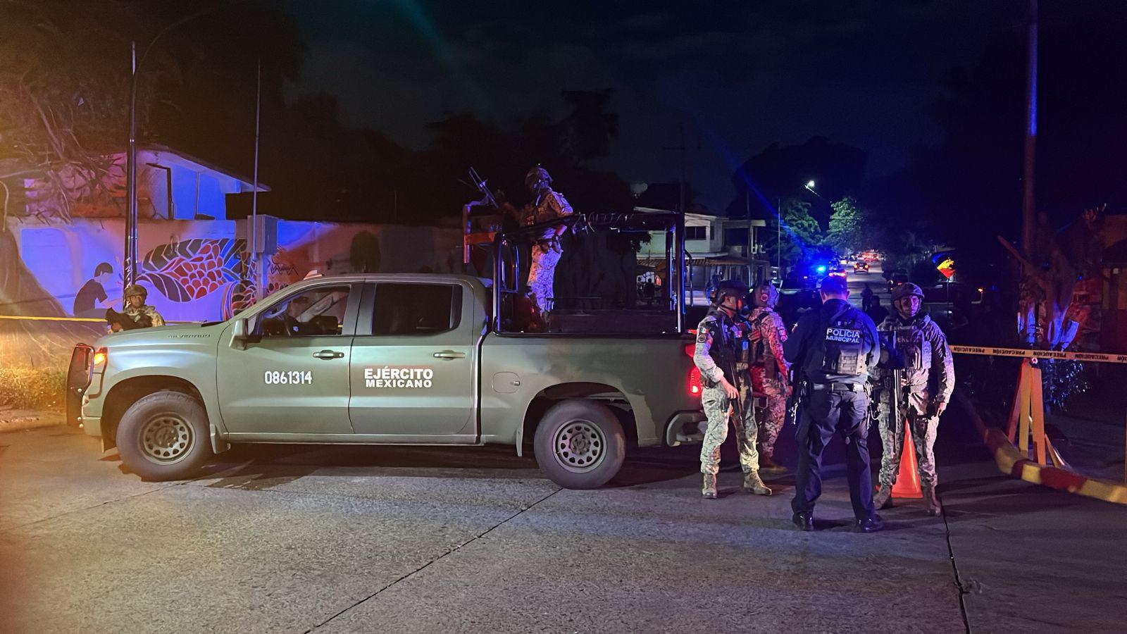 $!Asesinan a hombre frente a su casa en la colonia Morelos de Culiacán