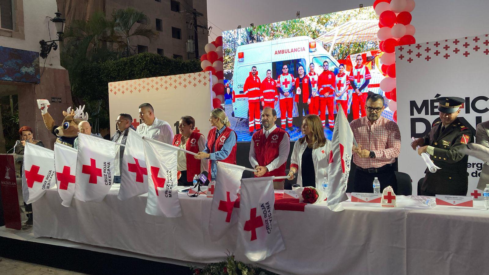 $!Inicia Cruz Roja Mexicana Delegación Mazatlán Colecta Anual recabando $929 mil 500