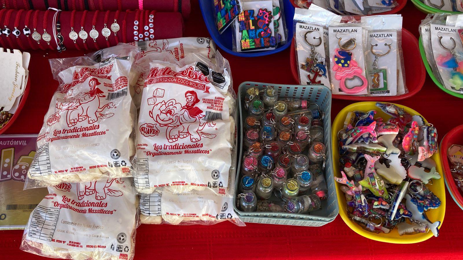 $!Tienen vendedores de artículos turísticos bajas ventas y poca afluencia en todo el 2025